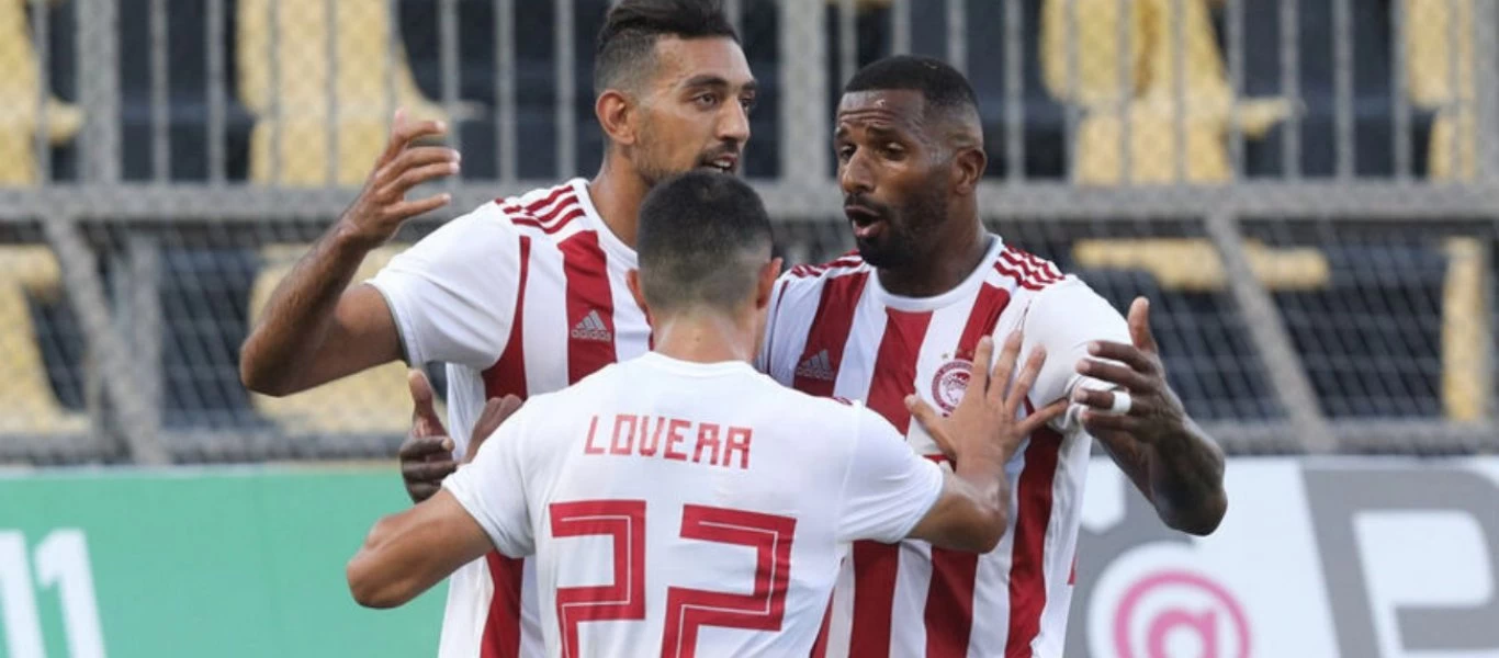 Ολυμπιακός: Στην ευρωπαϊκή λίστα οι Χασάν και Καφού - Εκτός οι Σουντανί και Μπρούνο